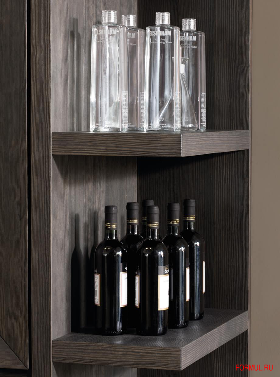 Кухня Grattarola Wood (seppia)